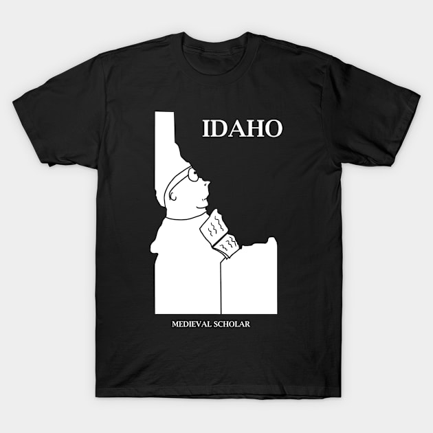 A funny map of Idaho 2 T-Shirt by percivalrussell